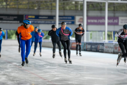 5690Cadeautje voor schaatsers met een Voordeel Abonnement