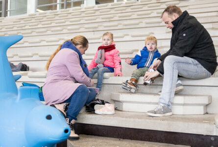 Schaatsrekje