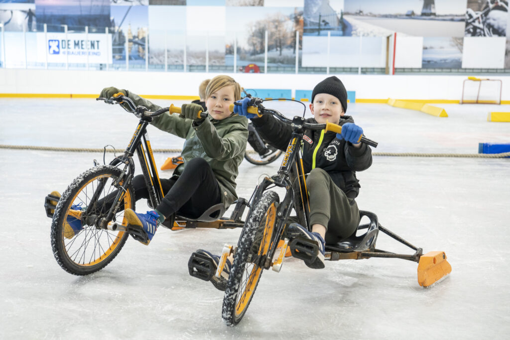 ICE Games voor scholen bij De Meent in Alkmaar