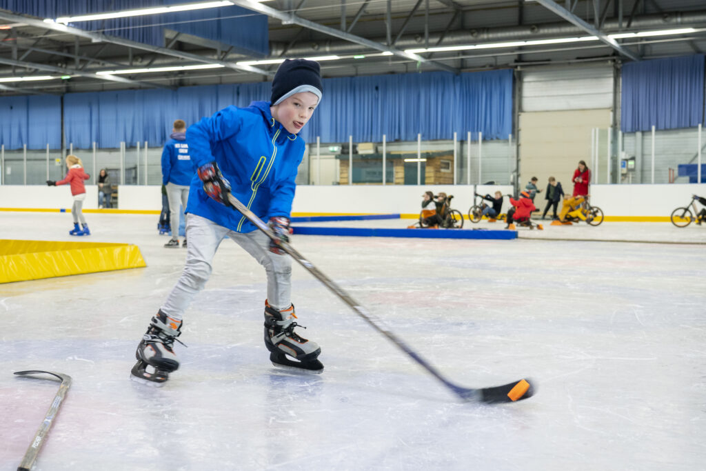 ICE Games voor scholen bij De Meent in Alkmaar