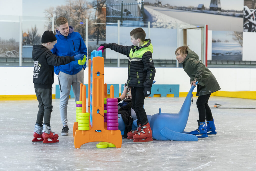 ICE Games voor scholen bij De Meent in Alkmaar