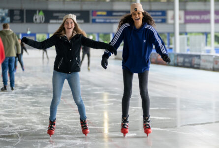 5695Cadeautje voor schaatsers met een Voordeel Abonnement