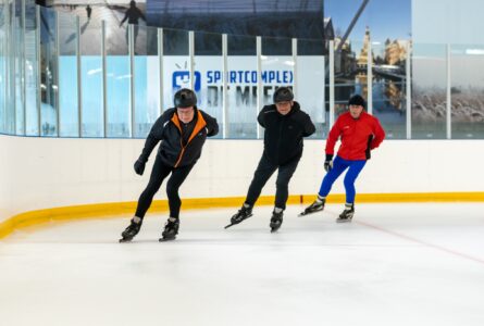 5366Cadeautje voor schaatsers met een Voordeel Abonnement