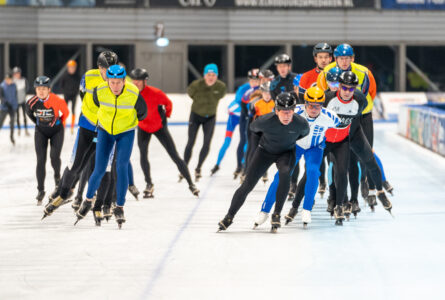 De Meent sluit seizoen af met activiteiten voor vaste schaatsers