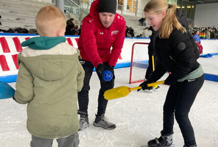 Wintersport in eigen land met Alkmaarse IJsplein op De Meent