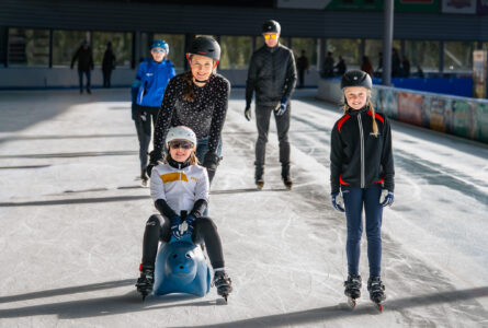 Na de winterspelen zelf in actie op De Meent