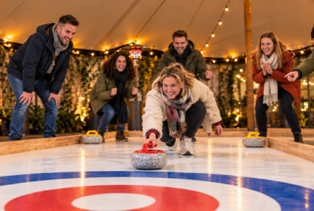 7154Party Curling – Kinderfeestjes
