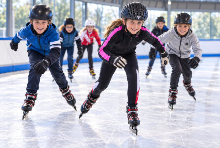 Het sportseizoen is begonnen: kies voor schaatsles